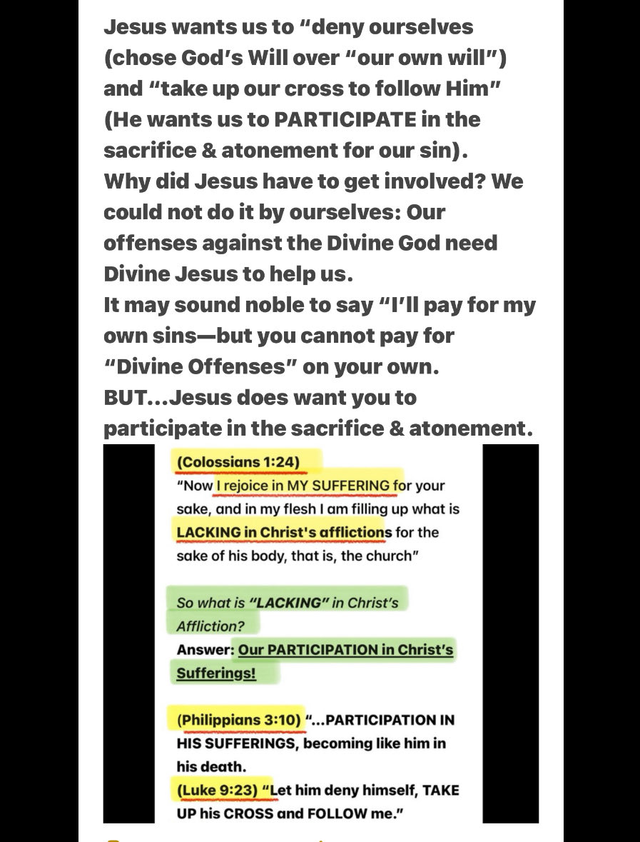 williamTWOG's tweet photo. @hookskat Your 5 y.o self asked a great question, but your Evangelical dad likely couldn’t answer it.
God couldn’t “just forgive us” because God is “God of Love &amp; Mercy”, but also “God of Justice”.
Pure 100% “Substitutional Atonement” by Jesus (as Evangelicals believe) is not Biblical: https://t.co/KWfvVkaAAP
