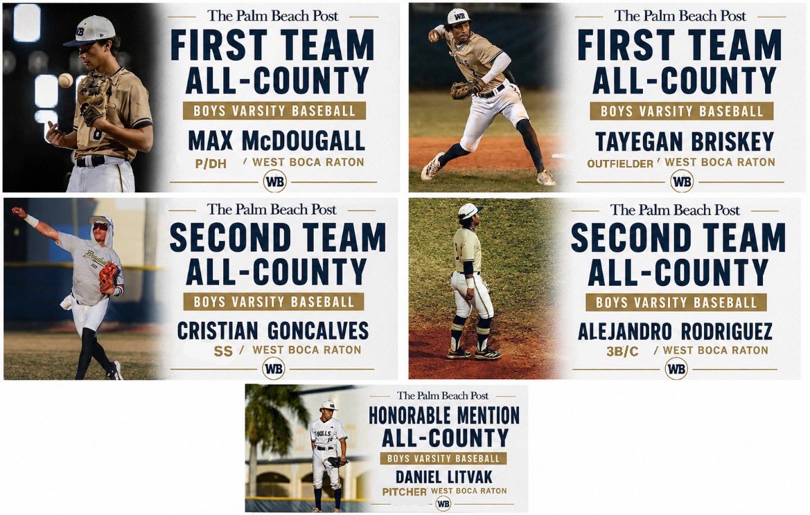 Bulls561's tweet photo. Congrats to our five players who were named to the @pbpsports All-County Teams! 

-Max McDougall
-Tayegan Briskey
-Cristian Goncalves 
-Alejandro Rodriguez
-Daniel Litvak https://t.co/RSpk8wcHY8