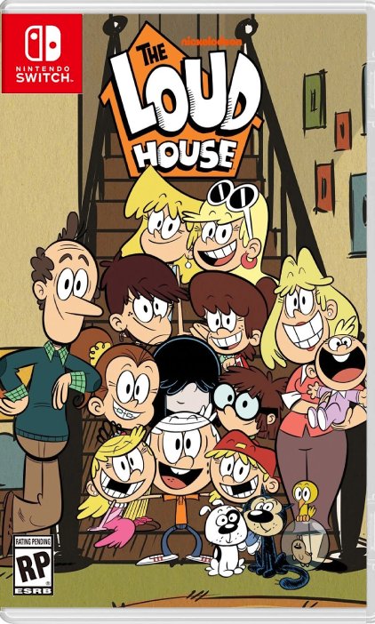 Lope85145's tweet photo. Y'know despite the The Loud House being just as popular as SpongeBob, it feels strange how Nickelodeon never tried to give the series a proper video game.

If you were in charge of making a Loud House video game, what type of game would it be? https://t.co/22AbJr8Brh