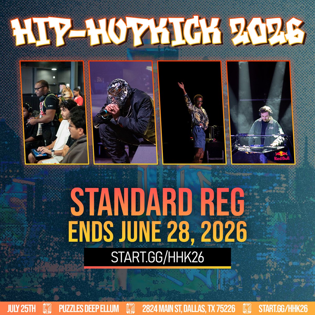HipHopKick's tweet photo. Standard Registration ends in a month! Secure your spot at Hip-HopKick 2026 today! 

https://t.co/YwQbRoD5n2 #HHK26 https://t.co/J1E16GuR9J
