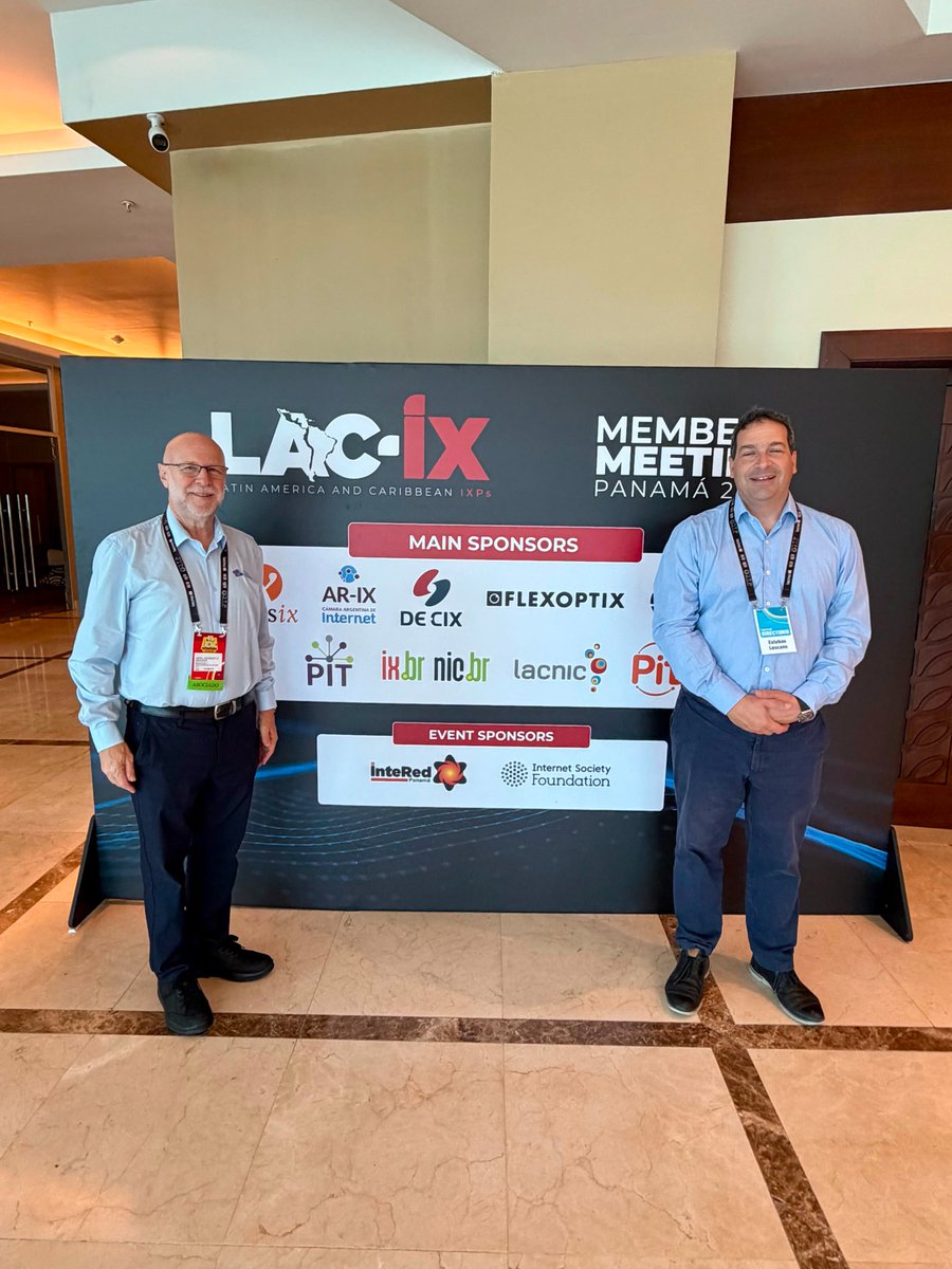 CabaseAr's tweet photo. CABASE presente en #LACNIC45
Nuestra delegación participó activamente en el encuentro clave de la comunidad técnica de América Latina y el Caribe, reafirmando el protagonismo de Argentina en la gobernanza regional de Internet.

Abrimos hilo con lo más destacado 👇 https://t.co/ZDK9G954pw