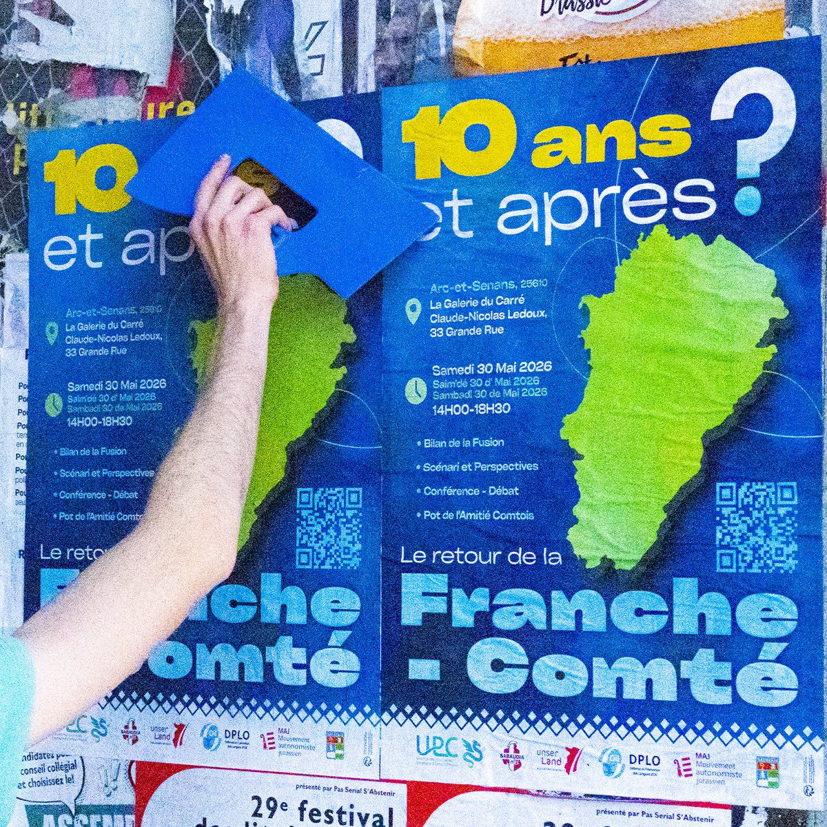 UPComtois's tweet photo. 🌟Ce Samedi à Arc-et-Senans !

Petit rappel : Bilan de la fusion, scénarii, perspectives, invités et pot de l’amitié comtois...

🕑14H00 — 18H30
📍Galerie du Carré Claude-Nicolas Ledoux🌿 https://t.co/6kh0jwODlr