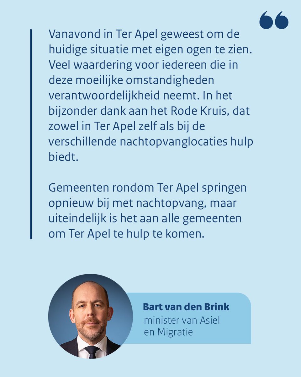 Bart van den Brink tweet media