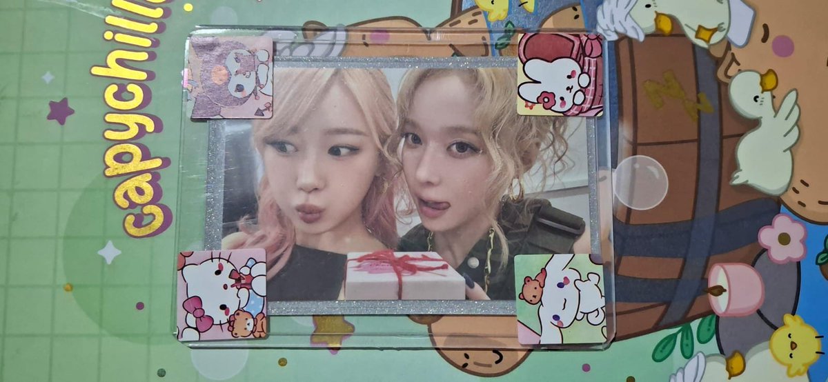 winterrify's tweet photo. ♡ — happy mail!

feedback positivo para a @kittyinami que me vendeu essa unit dessas princesas maravilhosas winselle, muito obrigada amg, amei todos os brindes, amei a embalagem, amei tudinho! compraria mais vezes contigo ♡ https://t.co/Dsl2auNP6P
