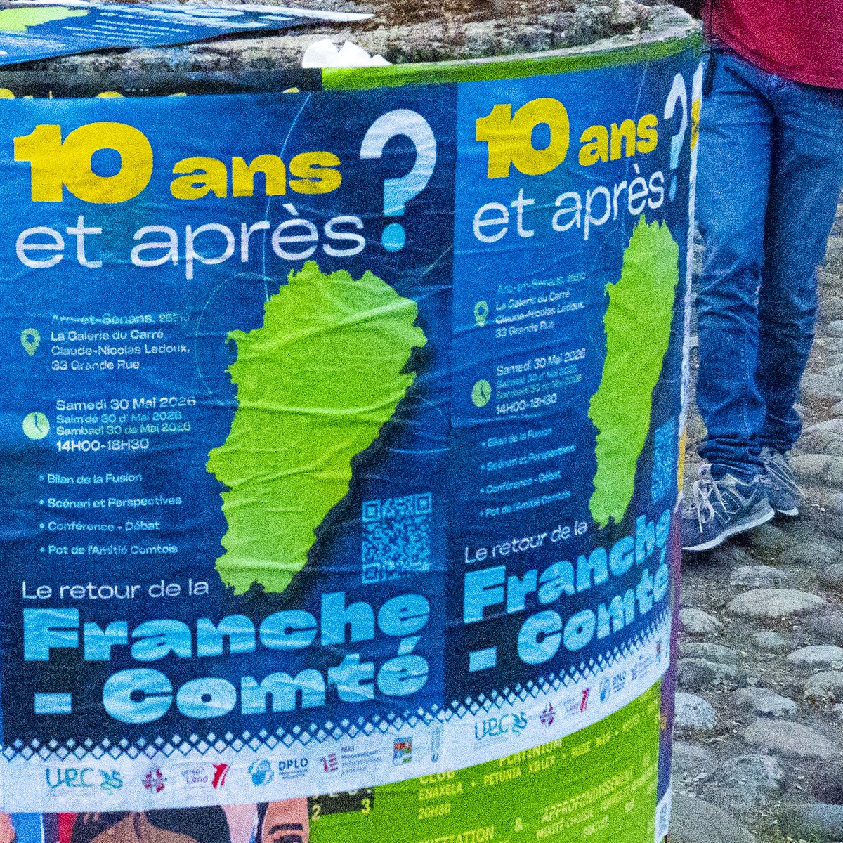 UPComtois's tweet photo. 🌟Ce Samedi à Arc-et-Senans !

Petit rappel : Bilan de la fusion, scénarii, perspectives, invités et pot de l’amitié comtois...

🕑14H00 — 18H30
📍Galerie du Carré Claude-Nicolas Ledoux🌿 https://t.co/6kh0jwODlr