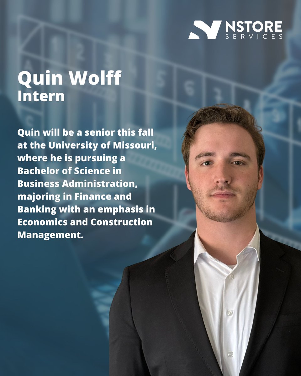 nstoreservices's tweet photo. Congratulations to Quin Wolff on being selected for our rewarding internship program!

Quin joins us as a summer intern. He’s about to learn quickly, dive into real programs, and gain firsthand experience in what it takes to build at a national scale.

Welcome to the crew, Quin! https://t.co/jIZx1jKE3y