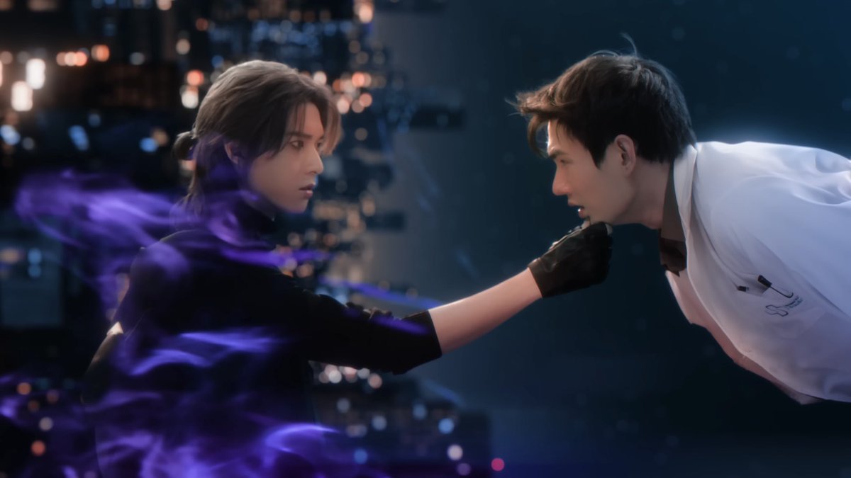 hubboyslove's tweet photo. 🚨 #TheGrimLover, BL sobrenatural com #PoohPavel, estreia em setembro na Netflix. https://t.co/3VdTSoWVnP