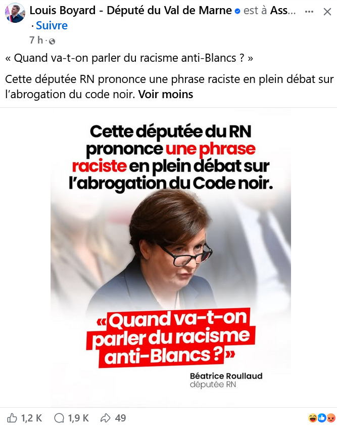 Fdesouche.com est une revue de presse tweet media