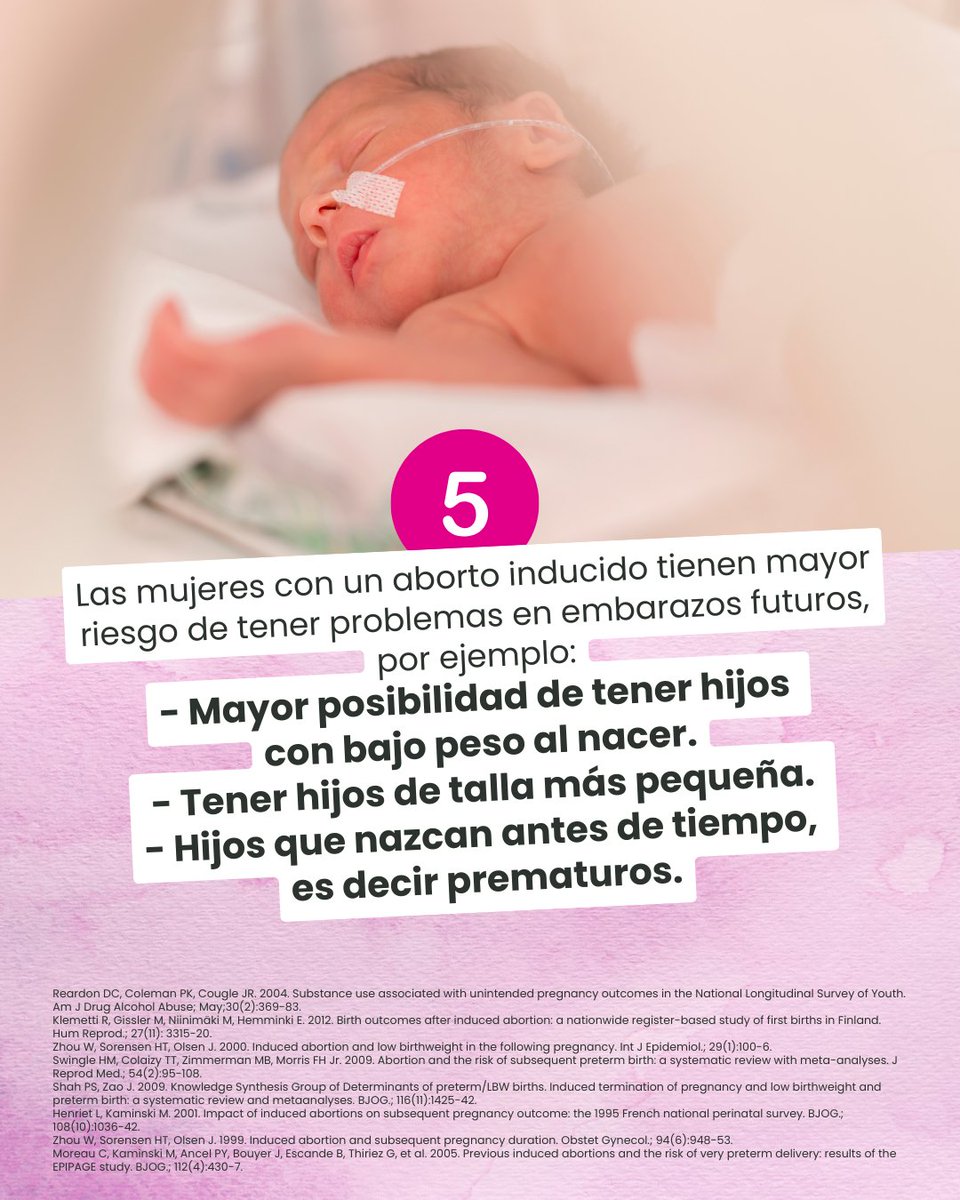 FNxFamilia's tweet photo. 1|2 🩺 En el Día Internacional de Acción por la Salud de las Mujeres, compartimos 10 datos que demuestran por qué el aborto no protege la salud de la mujer.

La salud de la mujer merece políticas públicas reales, apoyo integral y una cultura que cuide la vida. 💙

#28Mayo #Mujer https://t.co/LtHJ5eBHGu