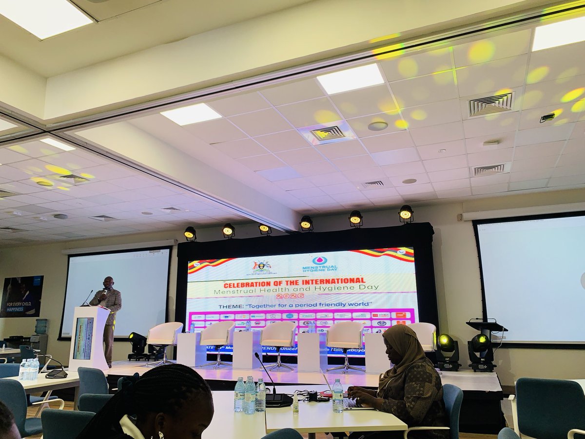 angelmnakibuuka's tweet photo. Today we came together to commemorate the International Menstrual Health and Hygiene Management Day 2026. 🩸✨

It was a powerful moment of learning, sharing, and advocating for a world where menstruation is treated with dignity and not shame. #PeriodFriendlyWorld https://t.co/wyPCcgW1JS
