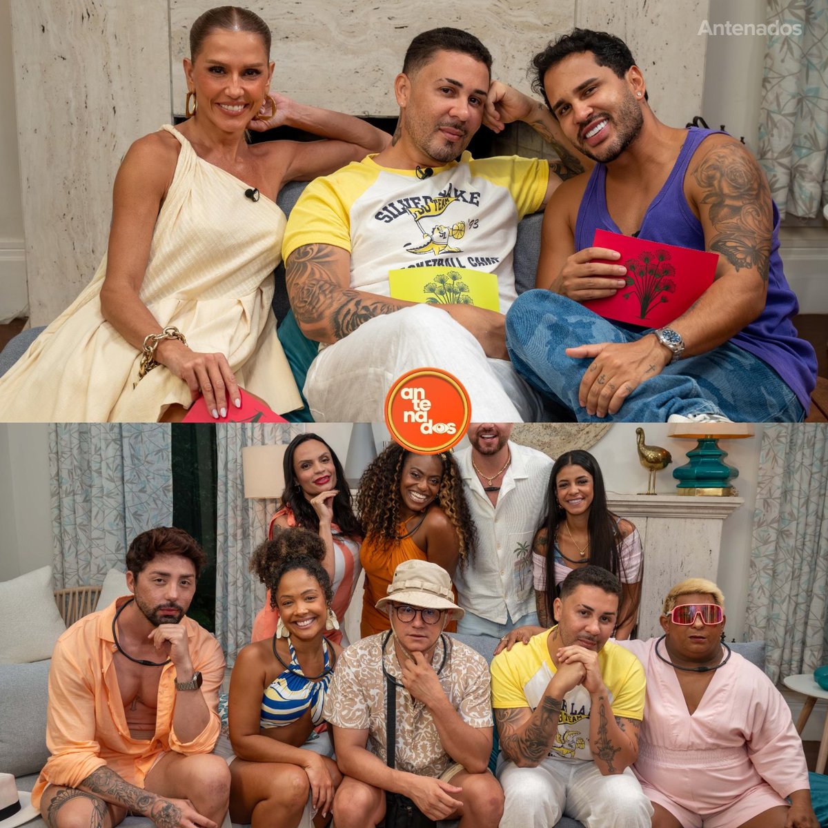 Antenados tweet media