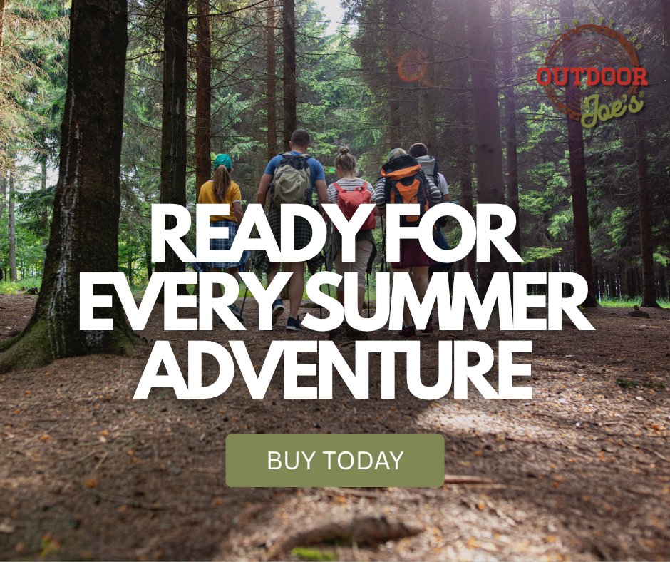 OutdoorJoes's tweet photo. Happy first day of summer!☀️🌲

Weekend adventures and more time outside are finally here. Make the most of every moment without the constant worry of poison ivy.

Stay adventure-ready all season long with Outdoor Joe’s®.

Shop now: https://t.co/h7lAsUzrpy https://t.co/2Tkpx7Bp4C
