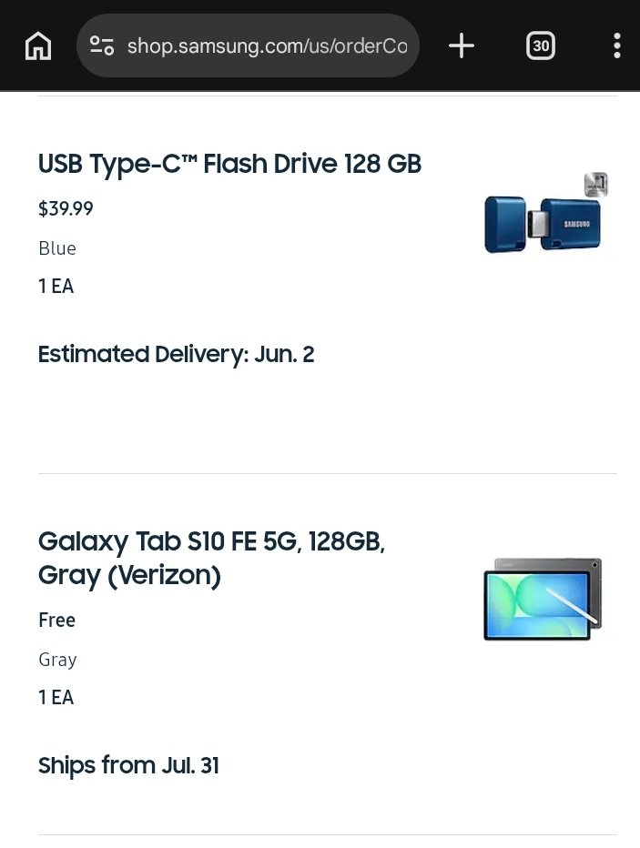 iamtherealjun's tweet photo. @thedealsguy_ Ordered with a cheap USB-C flash drive so at least it looks like a paid item in the whole order and it hopefully would not get canceled. https://t.co/HEgLdwpHhb