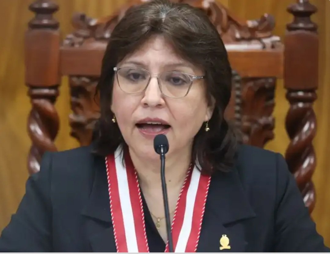 RoyAlta_Peru's tweet photo. Delia Espinoza volverá como fiscal 
Suprema Titular. Muy bien Carajo!

Gente, dale Me Gusta Y Retuit Tdos 
Los q están d acuerdo y apoyan a la Dra Espinoza. https://t.co/Cs74u6CXiH
