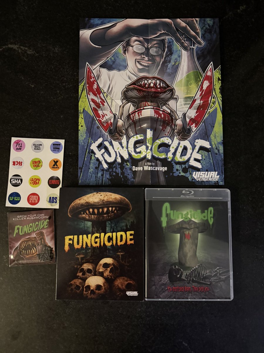 JMoodyOfficial's tweet photo. About to watch this 

Fungicide!!   Haven’t seen this since we reviewed it on Indie Film Cafe https://t.co/cgEwDZ4qqn