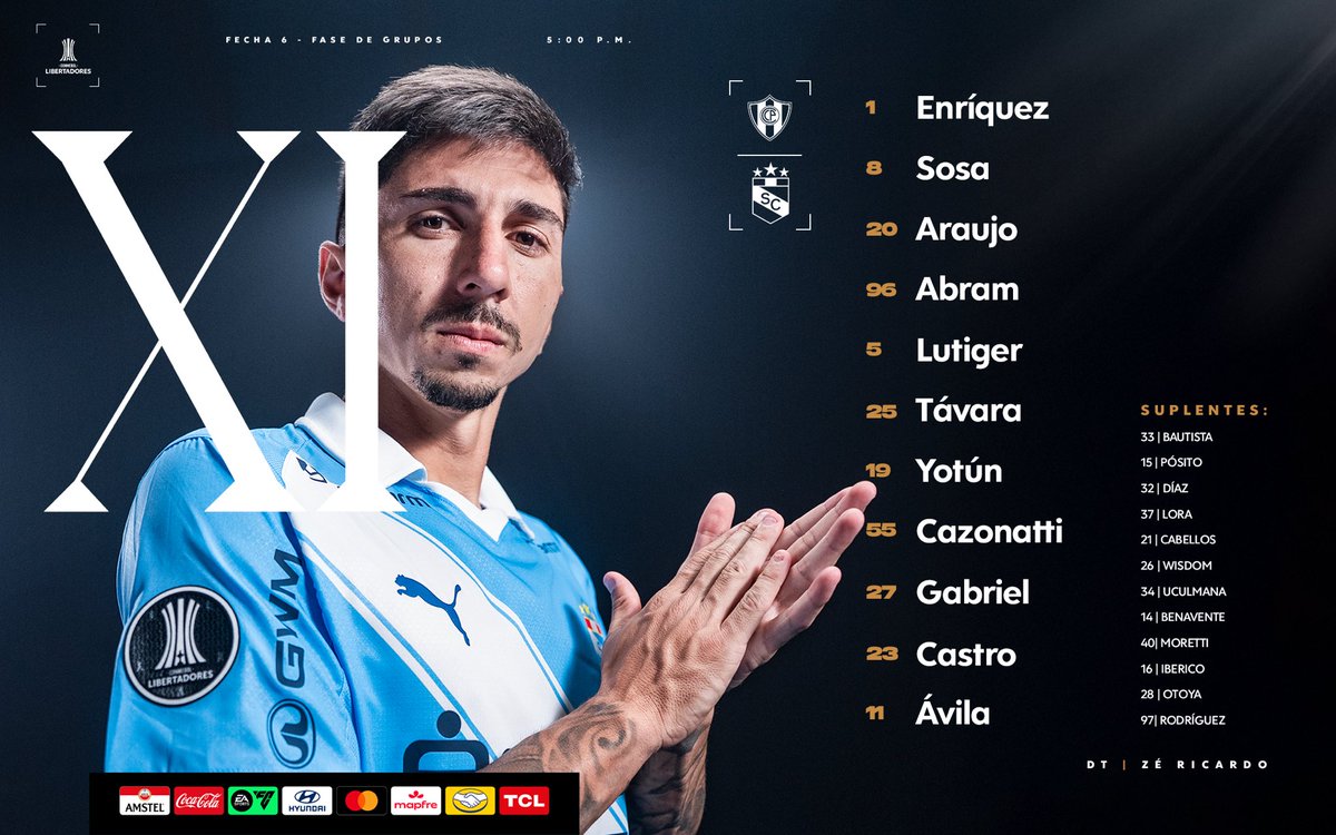 Club Sporting Cristal tweet media