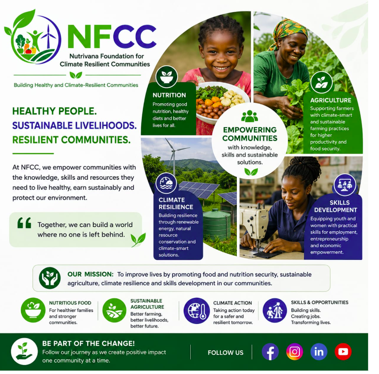 nutrivana1's tweet photo. #NutritionSecurity #agriculture #climatereslience #skillsdevelopment https://t.co/mBSOkSnN18