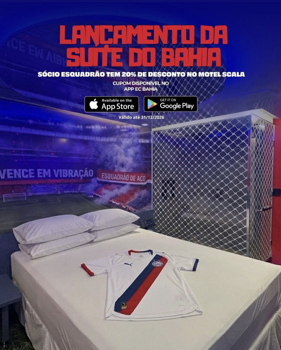 Esporte Clube Bahia tweet media