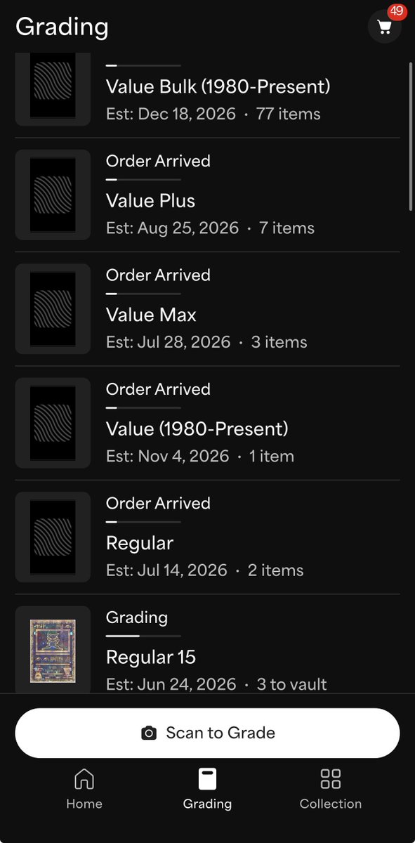 MichaelClark_92's tweet photo. @CardPurchaser 175 with more to go out before this shut off. https://t.co/5gyXZCw2ow