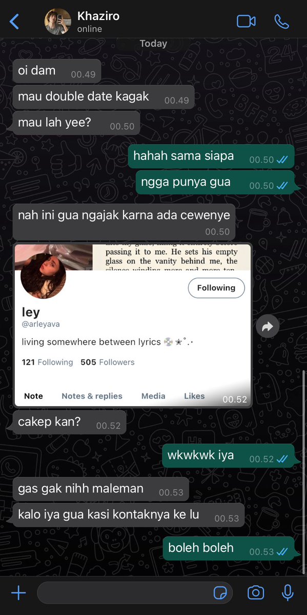 devichez's tweet photo. #hyeonkeon few tweets au

; aku milih cewe dulu boleh  ya? https://t.co/qvrPQz9trM