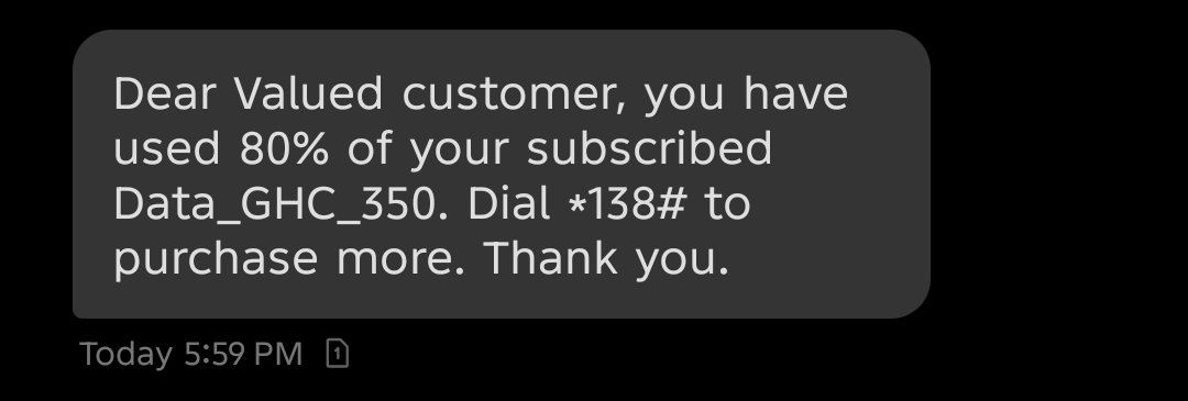 osy_tech's tweet photo. It's almost Finished 🤔 Less than a month 🥺
How much data do you purchase in a day? https://t.co/numdzFhRt1