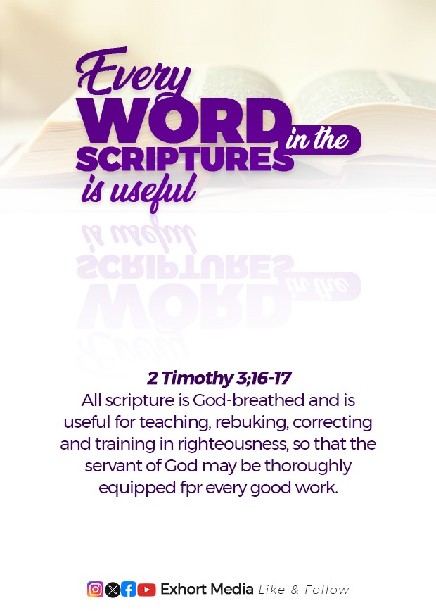 ExhortMedia's tweet photo. The Word 🙏🏼 https://t.co/CbgsvtQpm8