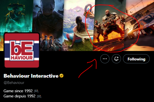GearsDBD's tweet photo. It's hard to believe @Behaviour have Gears of War is on their banner and they never wanted to collaborate with @GearsofWar @CoalitionGears @XBOX 
Skorge / RAAM for Killer
Anthony Carmine / Benjamin Carmine for Survi https://t.co/K8kcYsYNU8