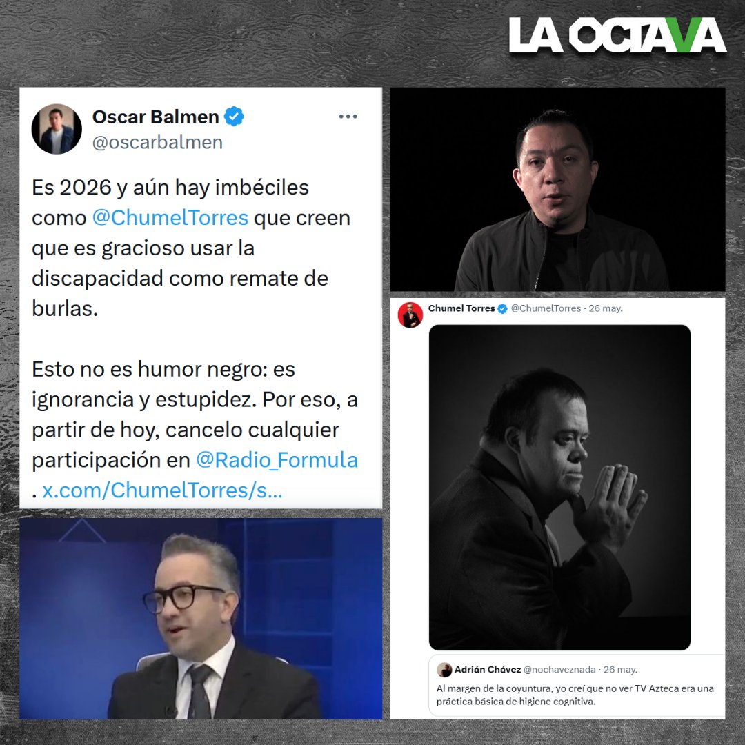LA OCTAVA tweet media