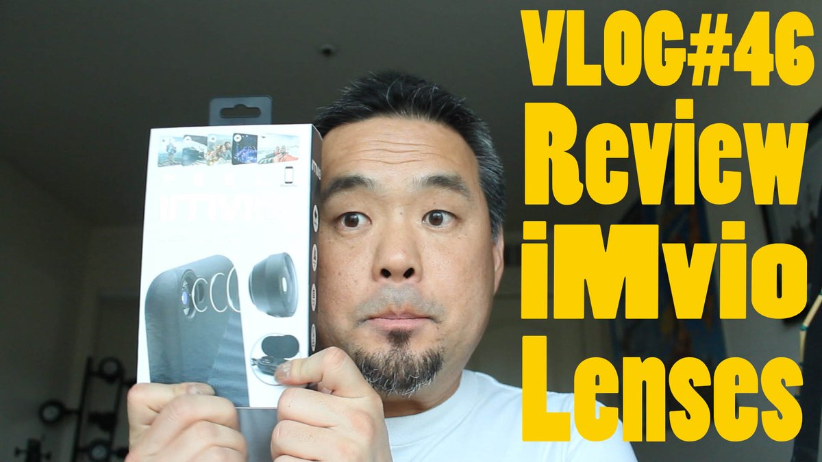 vloglikepro's tweet photo. iMvio iPhone Lenses Review #video  #videos #Videography #videotutorial #videographer #VideoShoot #videoproduction #videomaker #videoedit #videohot #videoediting #videoedits #videomaking
 https://t.co/j6th80zkgK https://t.co/0NrJZzmy9R