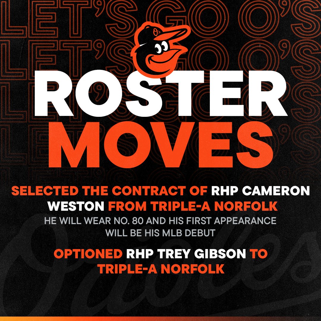 Baltimore Orioles tweet media