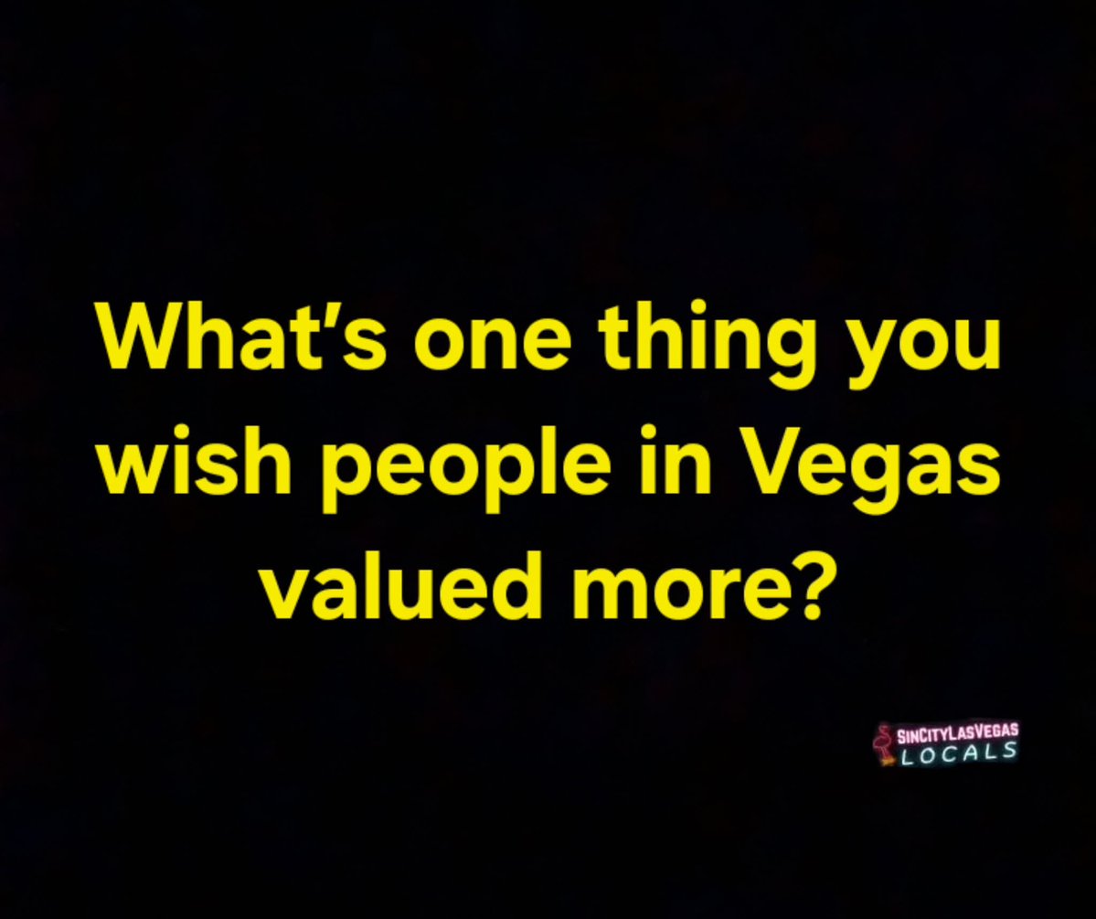 Sin City Las Vegas Locals tweet media