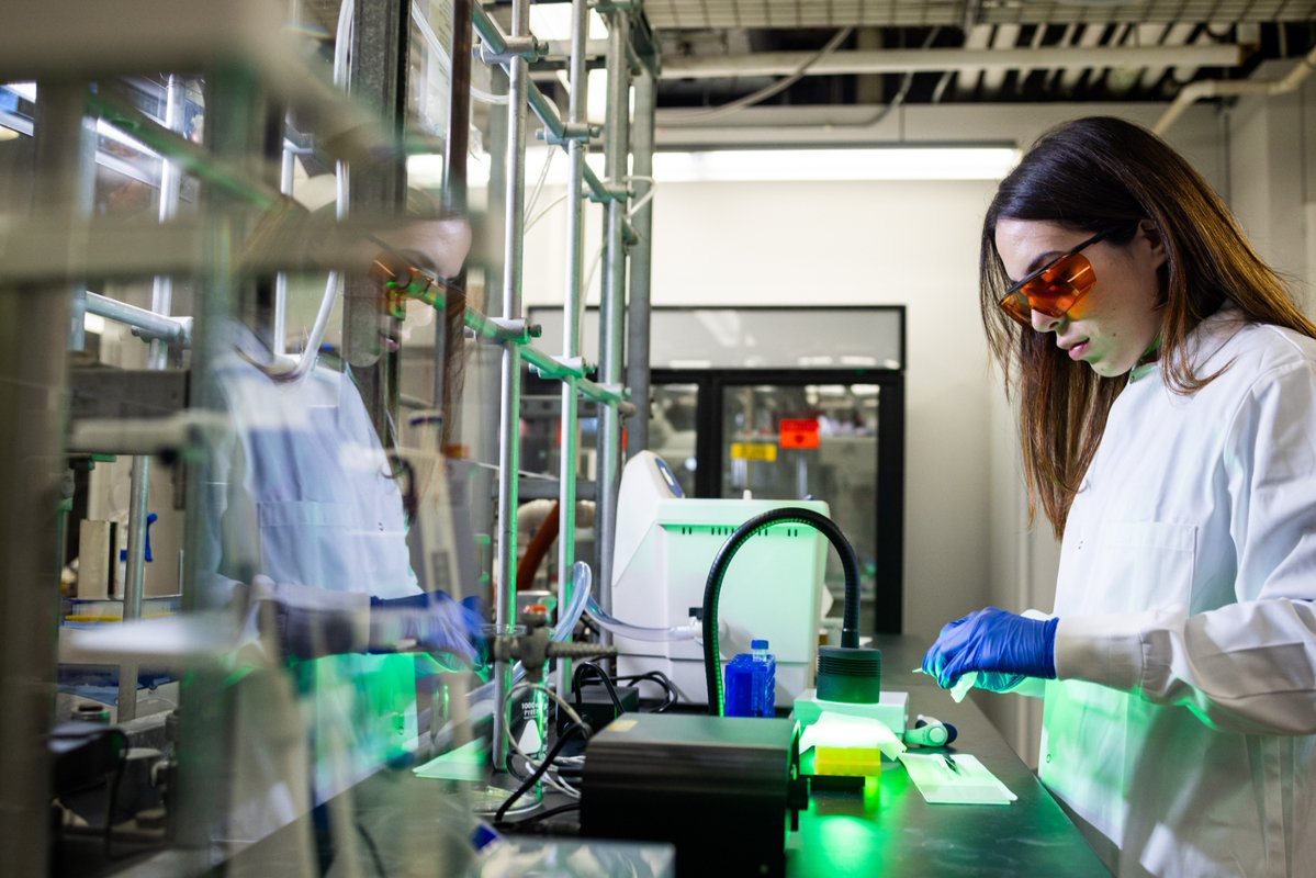 UMKC's tweet photo. UMKC and Children’s Mercy have taken a significant step forward in their longstanding relationship, formalizing a new agreement that creates a clearer, faster pathway for Ph.D. students in the natural sciences and the School of Science and Engineering to collaborate directly with hospital researchers.

Learn more about the streamlined research agreement: https://t.co/eoldvYvIuf