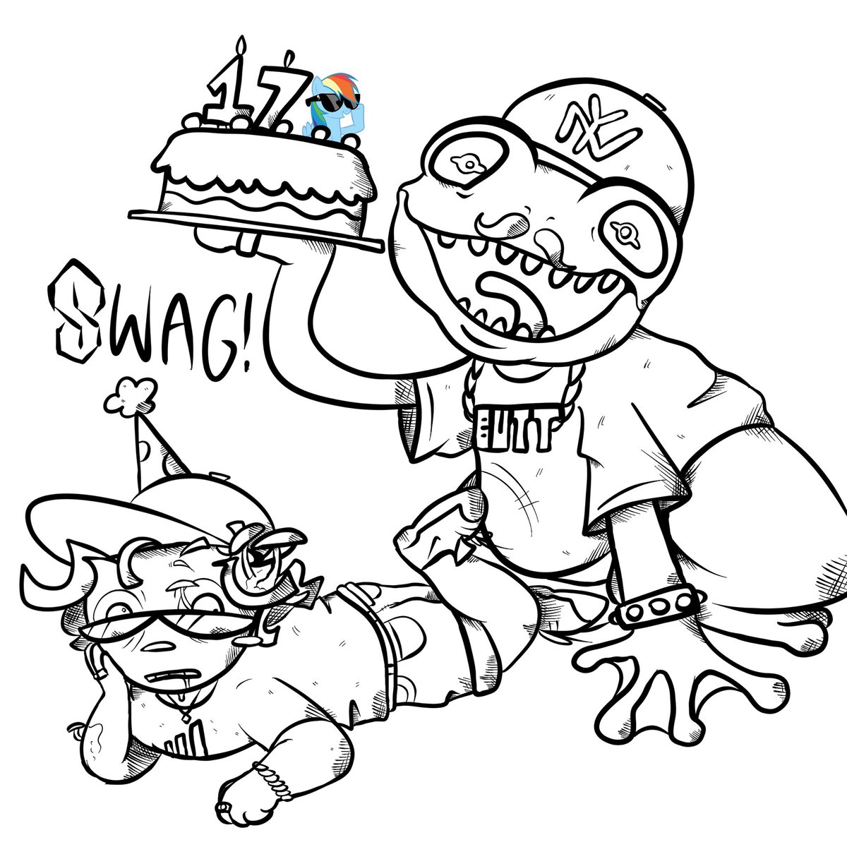 idiottgeek's tweet photo. old birthday sketch i forgot to post…
-
#repo #repogame #repofanart #art https://t.co/rdS1RtMztP