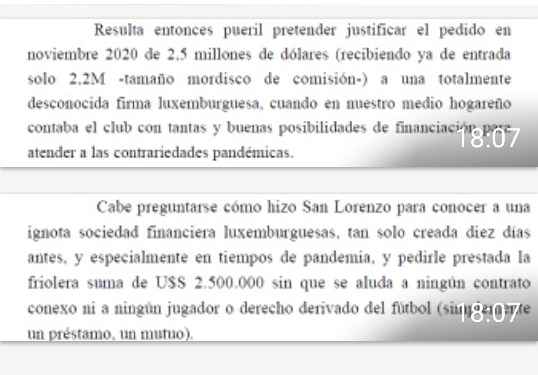 flaviohaleb's tweet photo. @SanLorenzo @Rodri_Vizcarra Una pinturita Constantino. Qué cornos negociaba con el fondo suizo ! Todos ladrones! https://t.co/fUhraDeykI