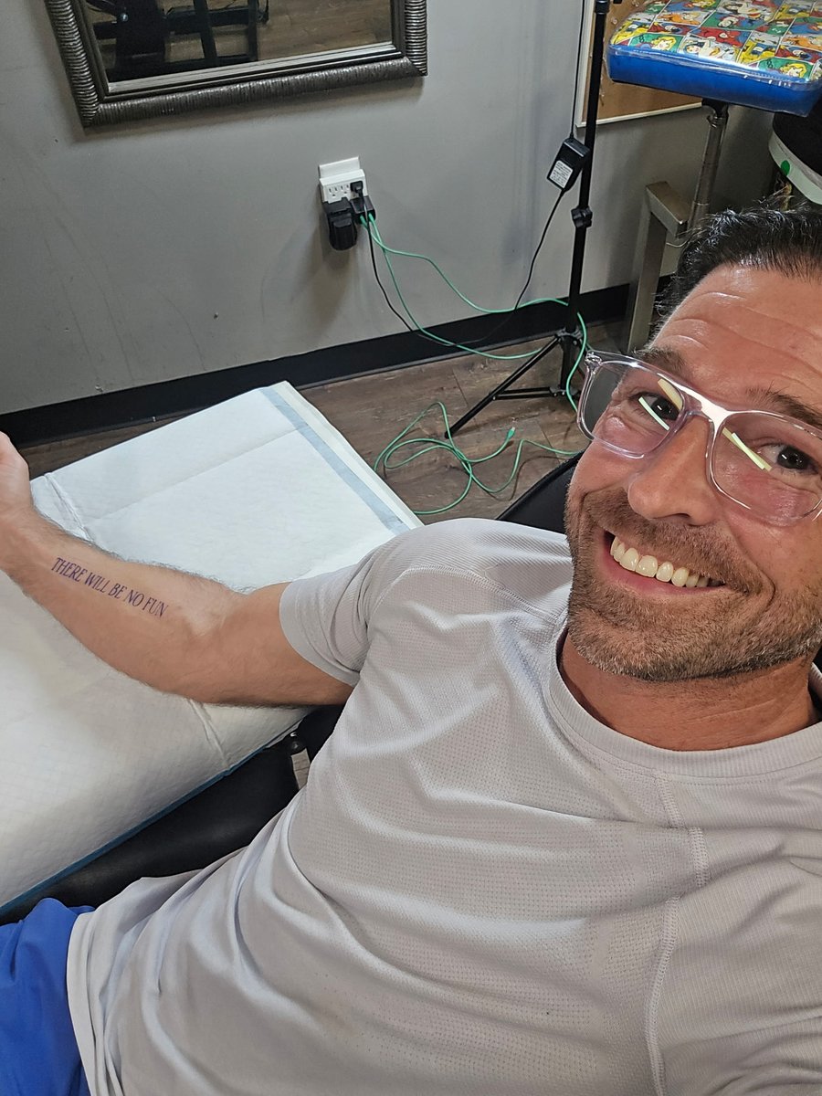 DontChaseMePod's tweet photo. New Ink https://t.co/tsU7rBHiLu