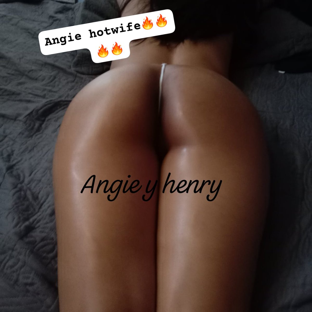Angie y henry tweet media