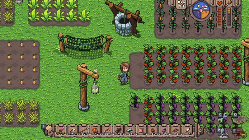 Pequi_studios's tweet photo. A new Mayday demo has just arrived on Steam!
Combat upgrades,  new items like rabbit pelts, gloves and boots, balancing improvements, polish, and even a super cozy hammock!
 hear your feedback!
Play the demo and wishlist Mayday on Steam: https://t.co/vqld7mvN2k
#gamedev #pixelart https://t.co/eY0km4L0YV