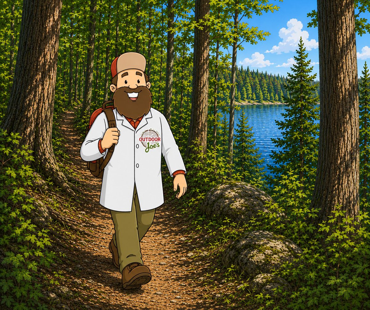 OutdoorJoes's tweet photo. Outdoor Joe is visiting the great state of Michigan!🌲🌊

With warm June weather and plenty of wooded trails, now is the time to watch out for poison ivy. Choose Outdoor Joe’s® as your travel partner.

Shop now: https://t.co/h7lAsUzrpy https://t.co/Zu6Y3cNfZy