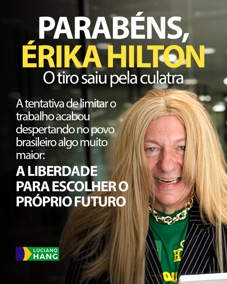 Luciano Hang tweet media