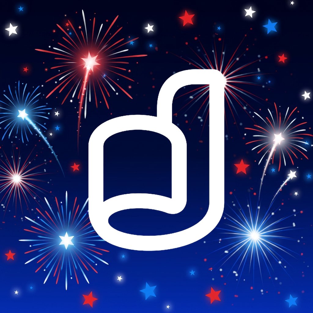 DimitriNakis's tweet photo. 4th of July app icon one shots. Pretty good stuff. https://t.co/R1dLV68jVU