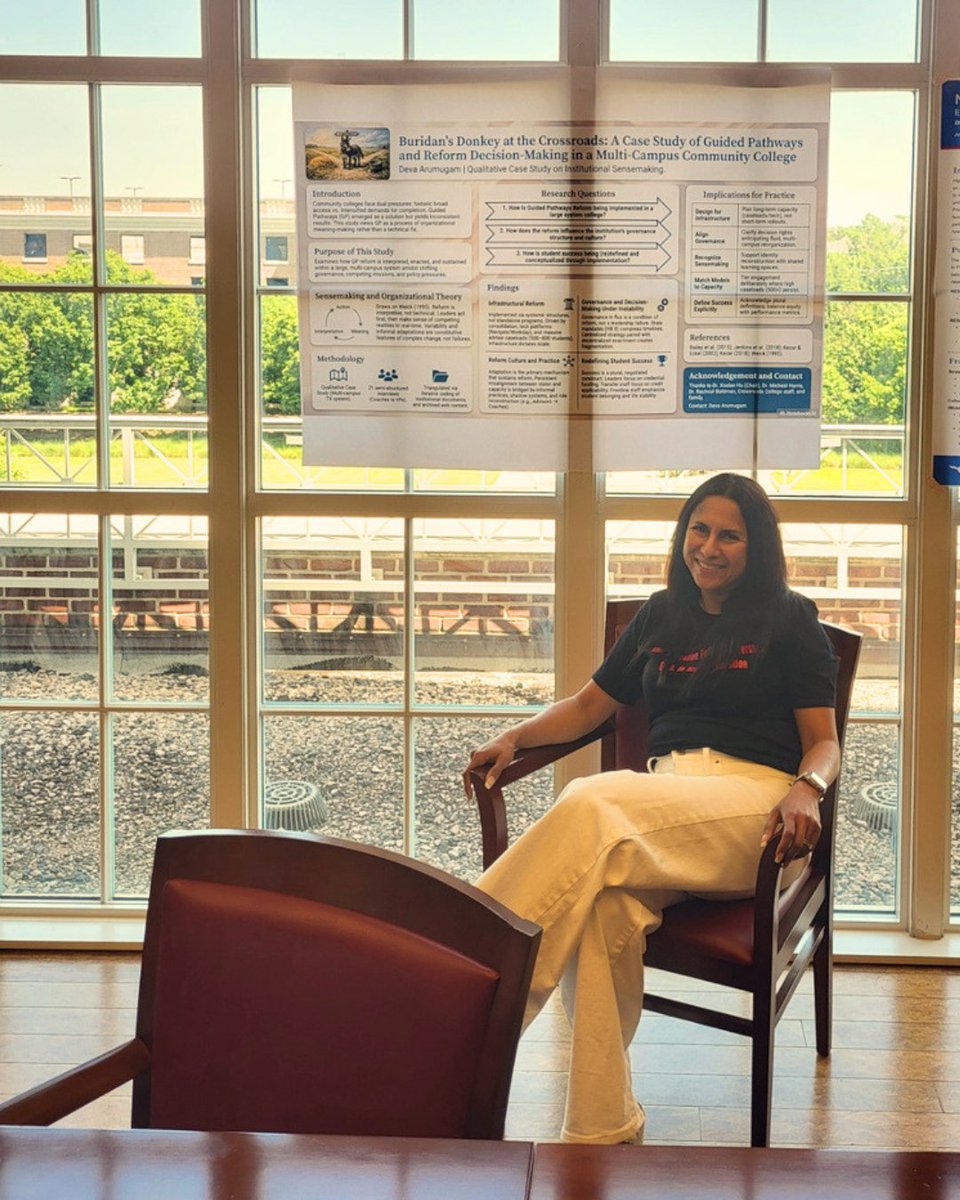 SMU_EPL's tweet photo. What an incredible showing from our Higher Education Ed.D. students at this year’s end‑of‑year poster session. Their research, mentorship, and generosity toward peers across cohorts make this community shine. Congratulations to all!
#EdDucation #HigherEd https://t.co/emr9jzlqur