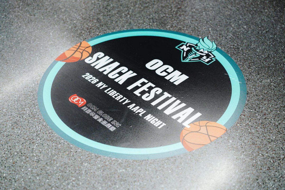 OCMFoods's tweet photo. OCM Foods successfully brought the energy of Asian food culture to the heart of New York City during the recent NY Liberty AAPI Night at Barclays Center.
#OCMFoods #OCMSnackFestival #BarclaysCenter #NewYorkLiberty #AAPINight #AsianFood #AsianSnacks #AAPIHeritageMonth https://t.co/ycbCfhfaR2