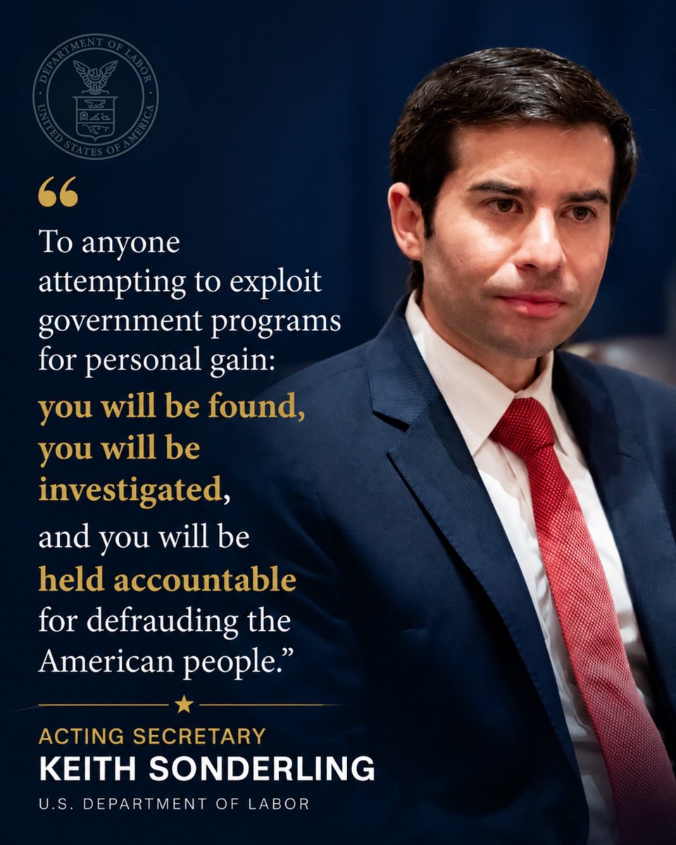 U.S. Department of Labor (@USDOL) / Posts / X