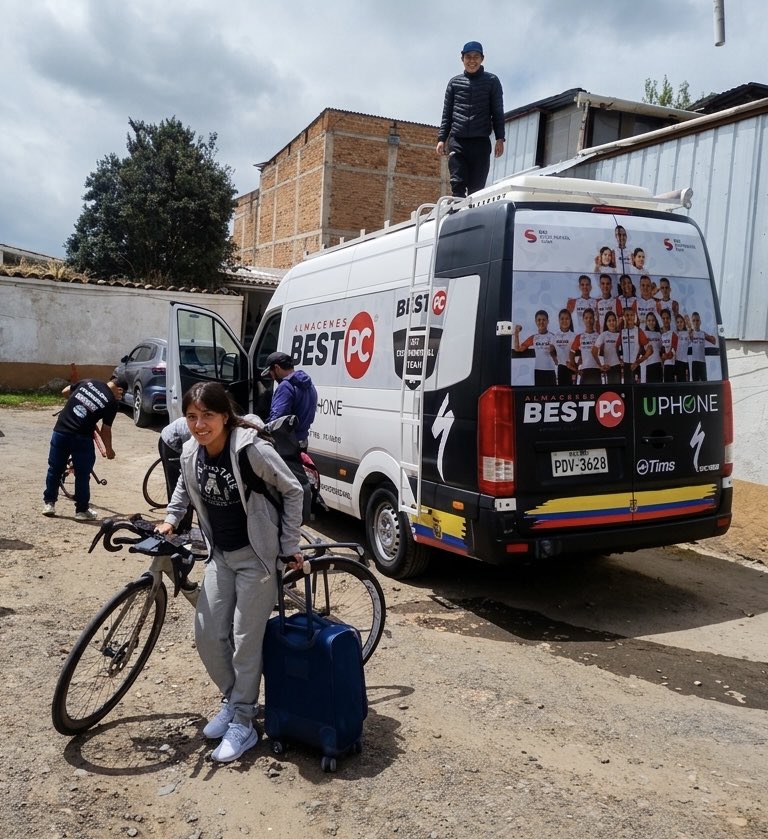 TeamBestPC's tweet photo. 🚨 ¡Atención, Tulcán! 🚨

Llegaron los nuestros 😎🔥… los guerreros y guerreras de #BestaPCEcuador están listos para meterle fuego a la Clásica Ciudad de Tulcán.

Dejen aquí sus mensajes de aliento para el equipo 👇

#SomosUnaFamilia https://t.co/VaafGvHhK8
