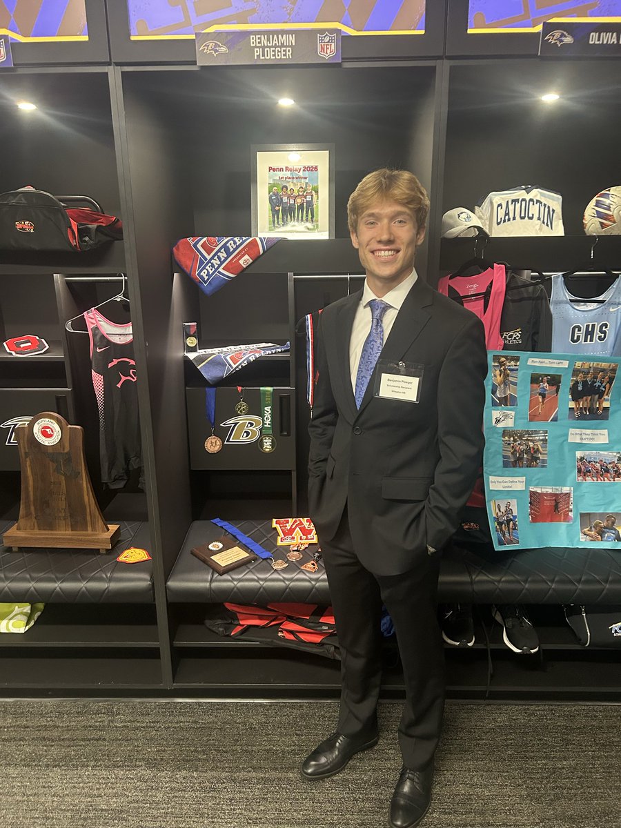 WheatonAD's tweet photo. A big shoutout and Congratulations to WHS Senior Ben Ploeger who was the MPSSAA District 2 male Minds in Motion Scholarship winner.

Ben earned 12 Varsity letters, 12 MiM awards in his 4 years at Wheaton and will be continuing his studies at the University of Maryland next fall! https://t.co/3BzqHw0gDc