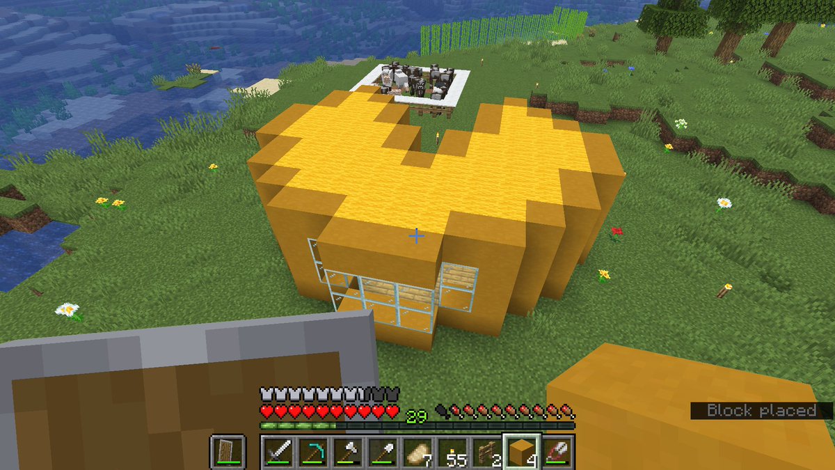 Craftblock_ssb's tweet photo. Minecraft phase going hard rn some of y'all should play with me fr https://t.co/BPdbltjvSb