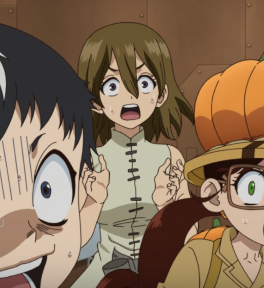 fieryjeanne's tweet photo. Once you identify a background character, it's so fun to spot them, like yeah, there she is! https://t.co/vjR8ky9z57