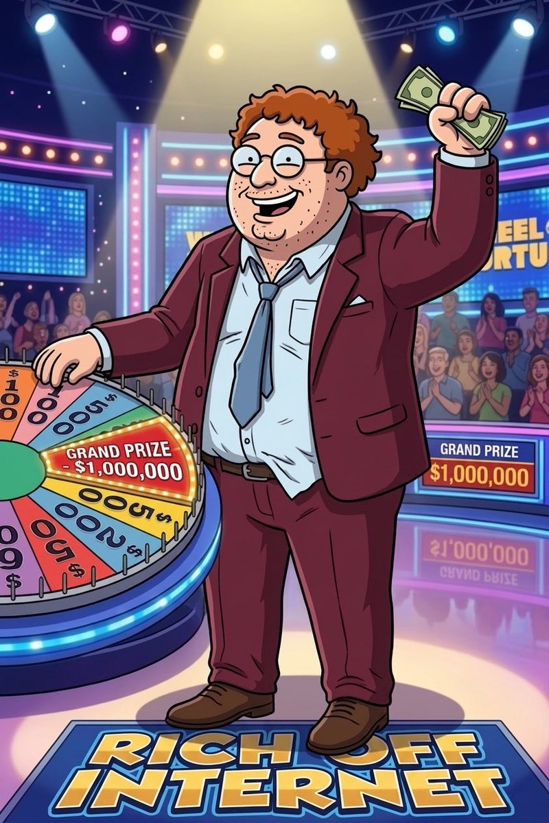 Rich0ffInternet's tweet photo. Meme contest .2 to 2 winners at the end of the space best meme wins let’s get solana:CugjnCsG58u2goxzRvF6HpXmpBZ1uYZZW6ELEpizpump https://t.co/eTgwhzUlzJ