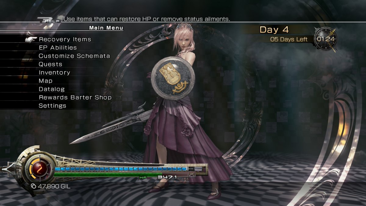 uemj0's tweet photo. I unlocked the best outfit in the game 
#LightningReturns https://t.co/ZaltHRB1hz