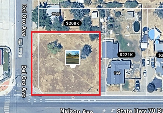 Properkey's tweet photo. 2008 Del Oro Ave, Oroville, CA 95965

Prime corner lot opportunity in Oroville!

This 0.39-acre parcel (approx. 16,988 sq ft) is level with the street and sits in a highly convenient location — just one block from County Offices, across from Home Depot, and near the fire station and public transit.

Sewer fees have already been paid, and there is no HOA, making this an excellent value for building or investment. Corner lots like this are ideal for custom homes or potential commercial use.

$79,000

https://t.co/UpEM53Qahw